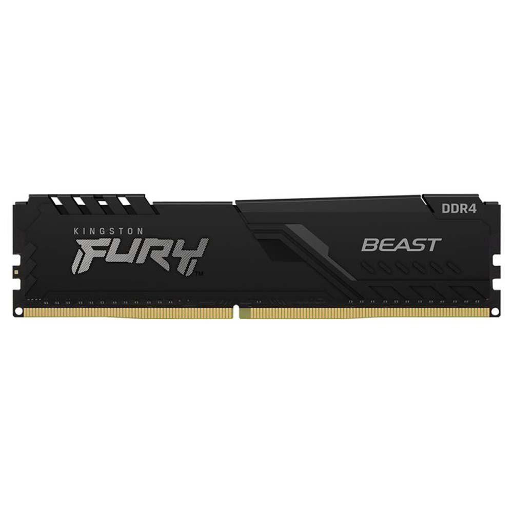 Memoria RAM DDR4 KINGSTON  (1 x 8 GB - 3600 MHz - Negro)