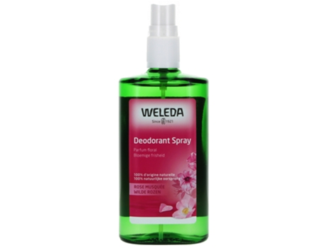 Weleda Floral Fresh Deo Spray Wildrose 100ml