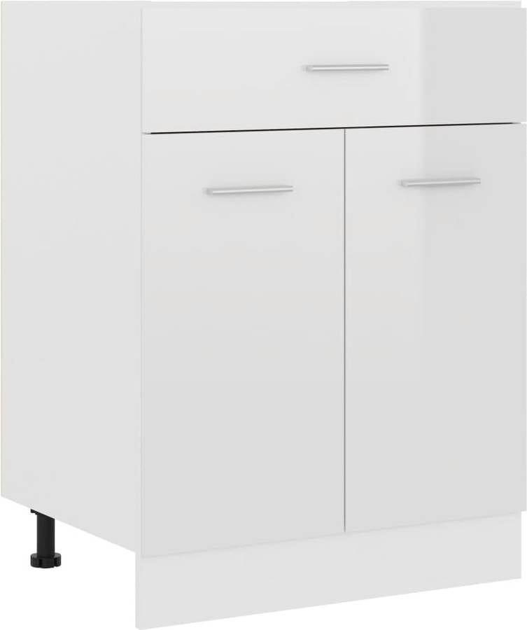 Armário Inferior VIDAXL Drawer Bottom Cabinet 60 cm 801233 (Madera - 60 x 46 x 81.5 cm)