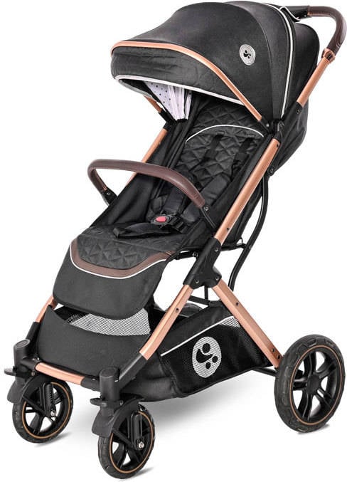 Carrito de Bebé 2in 1 LORELLI Storm Luxe Black (Negro)