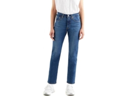 LEVI'S Pantalones Vaqueros LEVIS 501 Crop Denim Denim Mujer (26-26 - Azul)