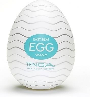 Masturbador TENGA Egg Wavy