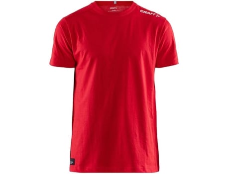 Camiseta de Hombre para Fútbol CRAFT Community Mix Rojo (S)