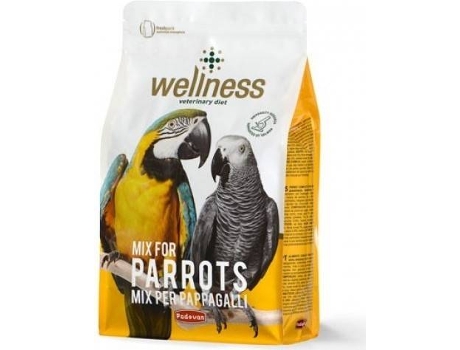 Alimentación para Loros PADOVAN Premium (2.5Kg)