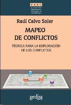 Libro Mapeo De Conflicots de Raúl Calvo Soler (Español)