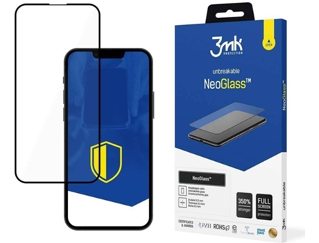 Protector Cristal Templado Apple Apple iPhone 13 3MK Full Cover