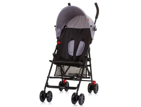 Silla de paseo ligera y compacta Amaya grey linen CHIPOLINO