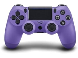 Mando para PS4 VENISYMLIS 20210831 Morado (Inalámbrico)