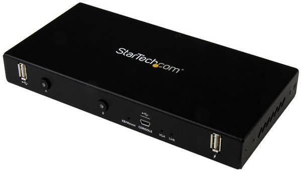 Startech.com Adaptador De crash cart 2 puertos servidor consola kvm para ordenador usb sv231usblc