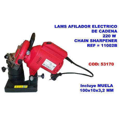 Lams afilador electrico de cadena  220 w chain sharpener 11002b