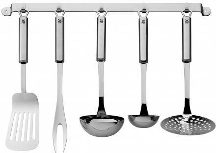 Wmf Profi Plus juego de cocina acero inoxidable pulido