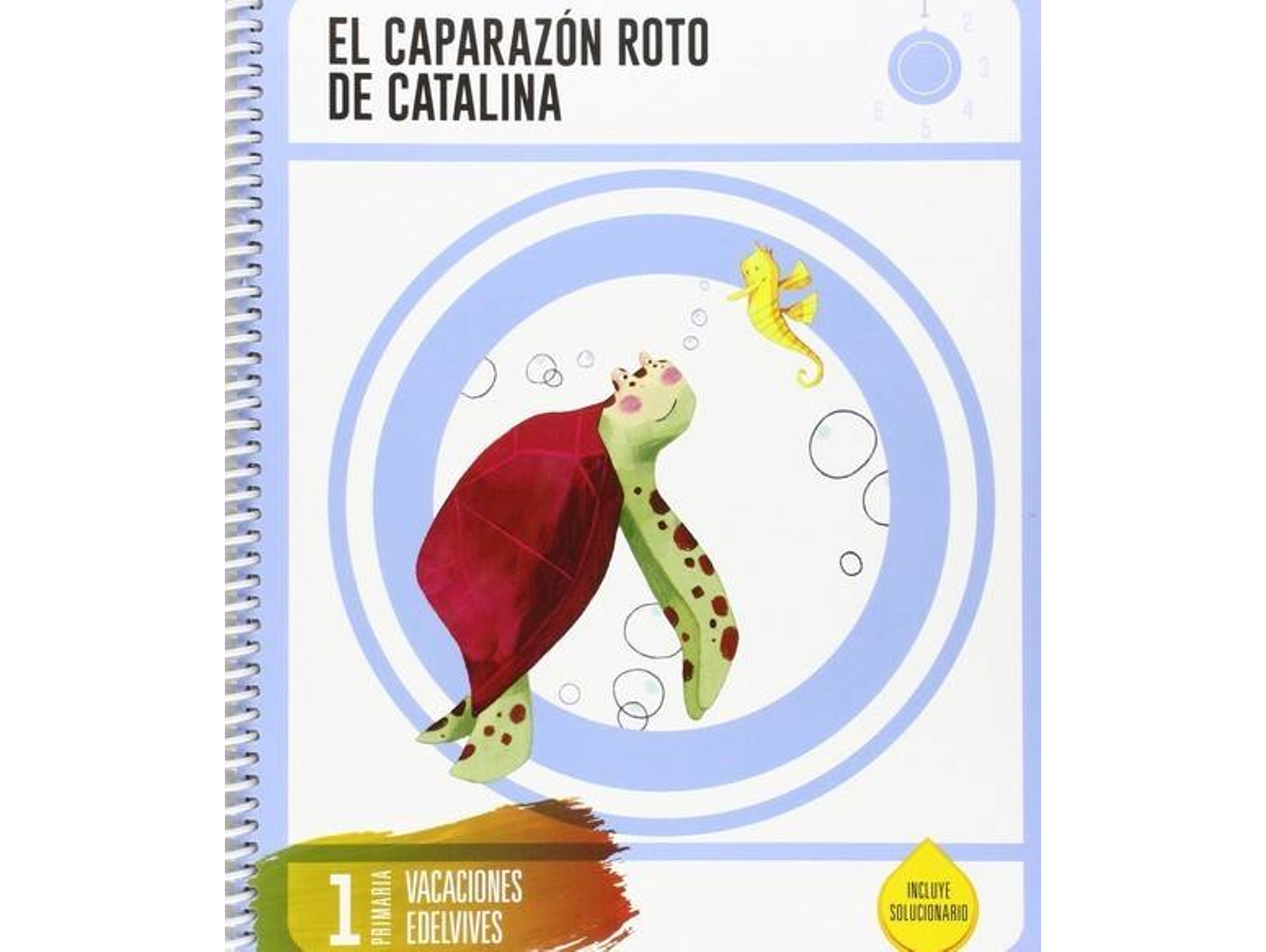 Libro Cuaderno De Vacaciones de Varios Autores