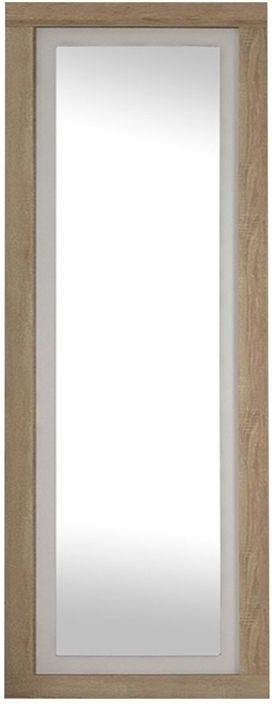 Espejo de Pared HOMESOUTH Lara  (Cambria Claro - Blanco - Melamina - 60 x 180 x 3.5 cm)