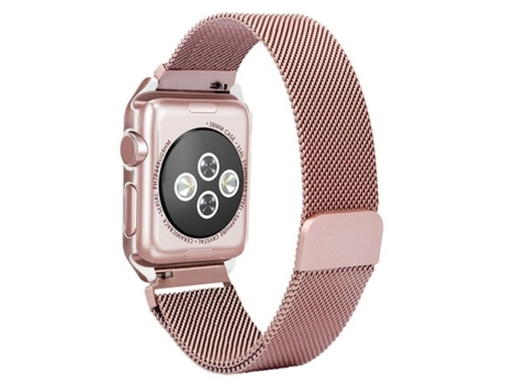 Correa Milanese Loop con cierre magnético para Apple Watch Series 9 Aluminio - 41 mm - Rosa