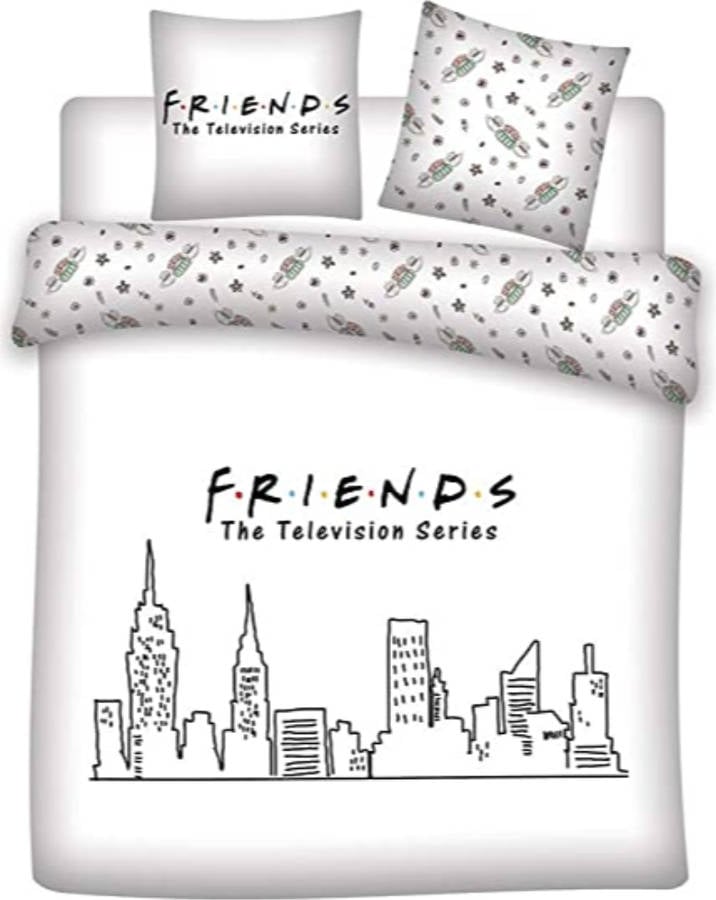 Funda de Edredón FRIENDS 63788 (Algodón - 220x240 cm)