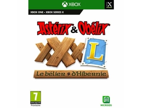 Juego Xbox One Astérix & obélix xxxl: lé bélier d'hibernie