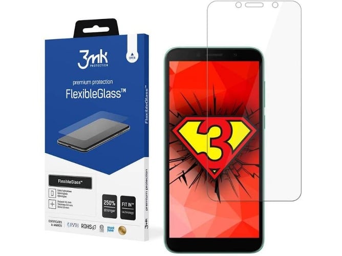 Película 3MK Compatible Huawei Y5p (FlexiGlass)