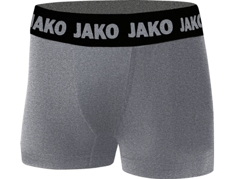 Pantalones Cortos para Hombre JAKO Boxer Fonctionnel Gris (M)