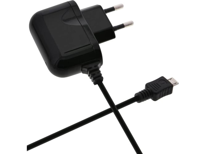 Cargador Adaptador AVIZAR Micro-USB 1A Negro