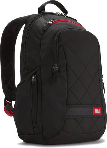 Mochila CASE LOGIC DLBP-114 (Universal - Negro)