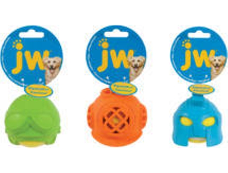 Bola Para Perros JW Aviador Casco Jefes (7 cm)