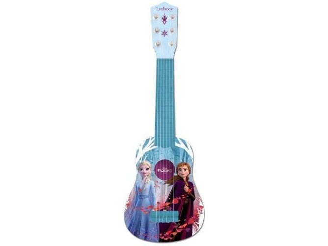 Guitarra De Juguete frozen ii lexibook la reina nieve 53 cm k200fz