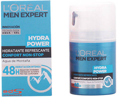 Paris Men Expert hydra power gel hidratante refrescante 50 ml crema loreal