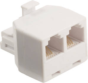 Divisor de teléfono VALUELINE RJ11/2x RJ11