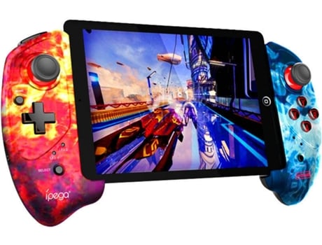 Pg-9083s wireless 4.0 gamepad wireless telescopic game controller practical stretch joystick pad compatível phone8 / xr / xs ios compatível