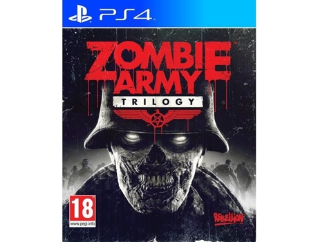 Trilogia Zombie Army Ps4 Importação em Inglês