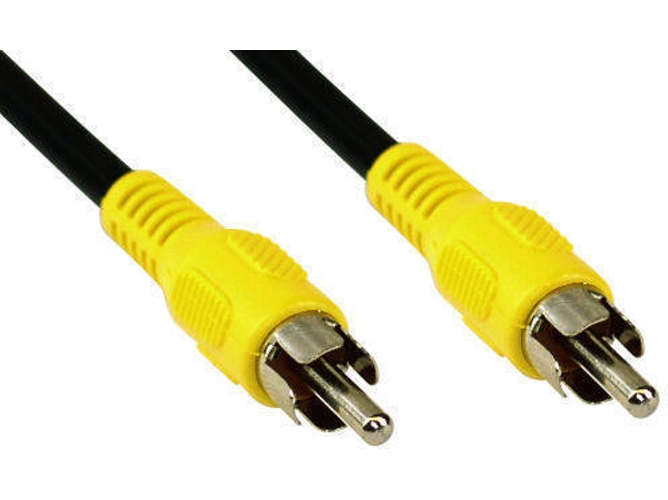 Cable de Audio INLINE (3 m - Negro)