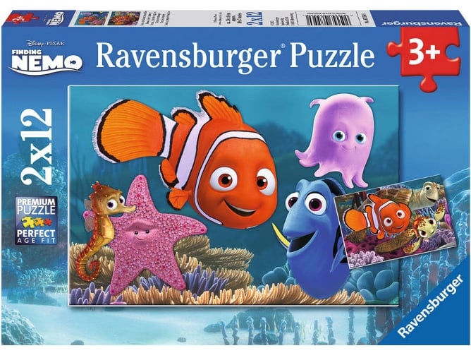 Puzzle RAVENSBURGUER Finding Nemo (12 Piezas)