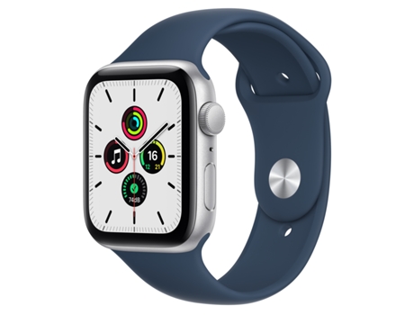 APPLE Watch SE GPS 44mm Plata