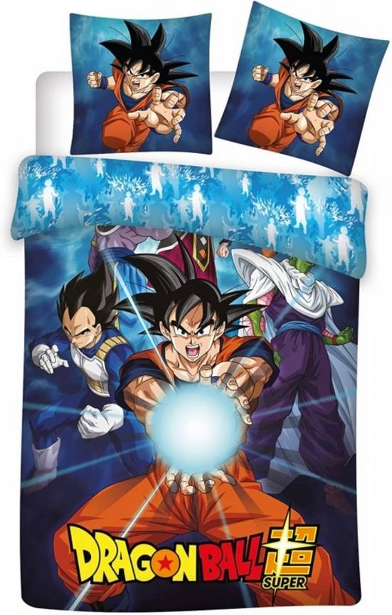 Funda de Edredón DRAGON BALL 67072 (Poliéster - 140x200 cm)