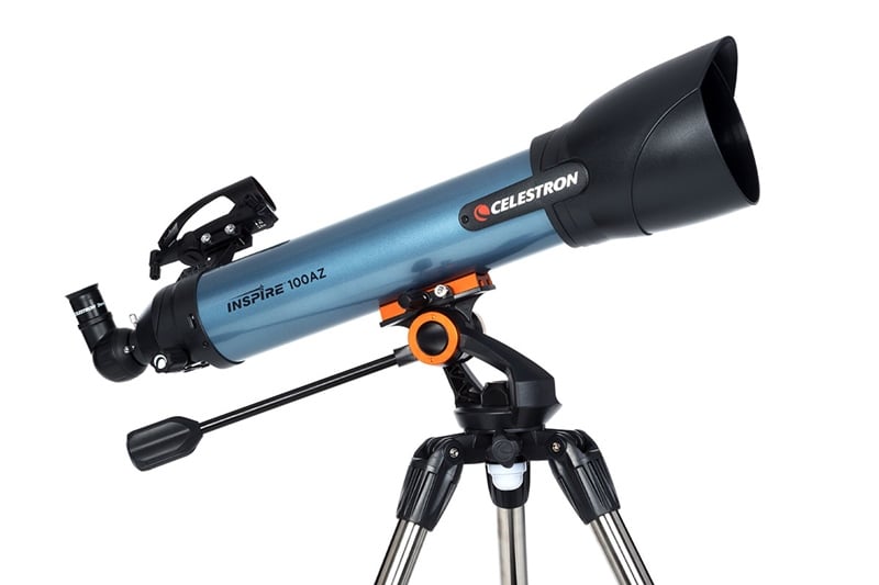 Telescopio Astronómico CELESTRON Inspire 100mm AZ refractor