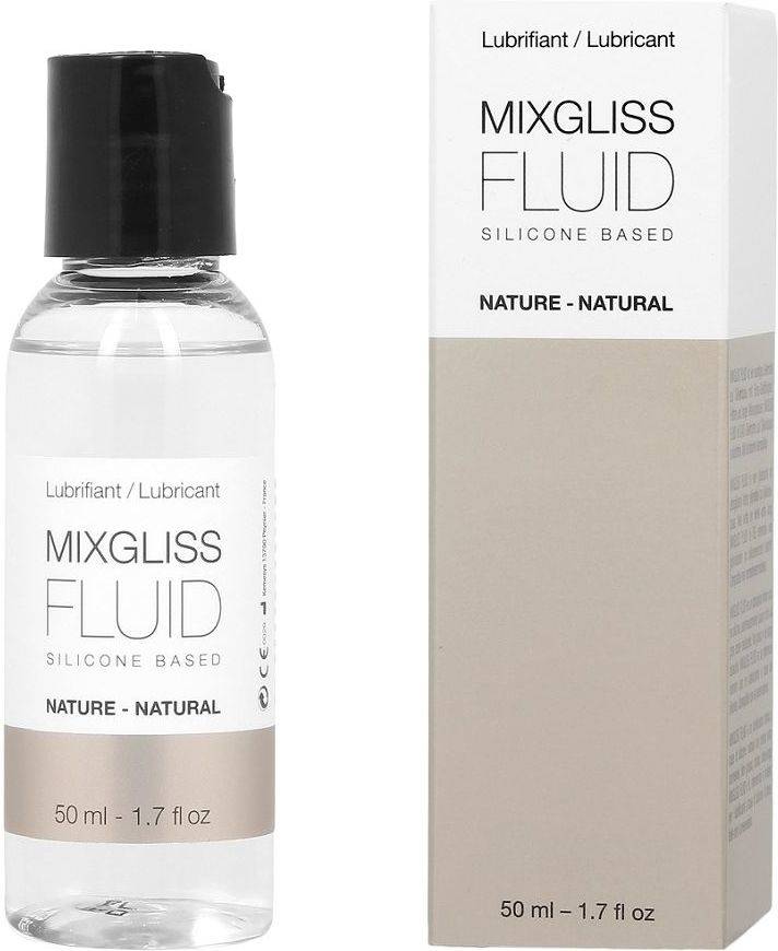 Lubricante MIXGLISS Fluid Base Silicona Natural (50 ml)