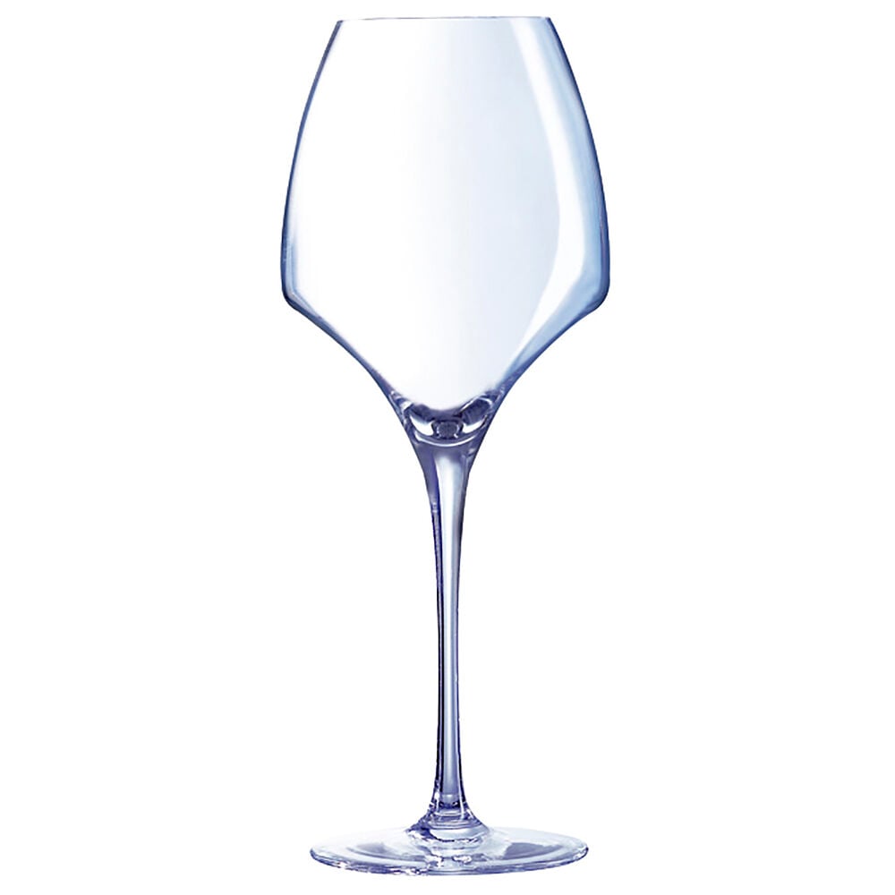 Vasos BIGBUY HOME Open Up (40 cl - Transparente - Vidrio)