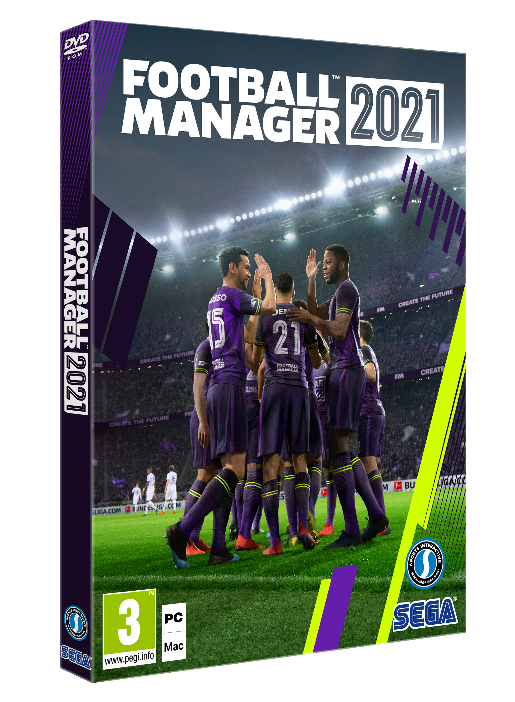 Juego PC Football Manager 2021