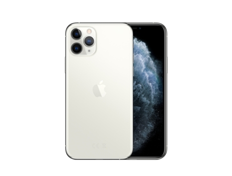 iPhone 11 Pro APPLE 5.8 64Gb Plateado (Reacondicionado Como Nuevo)