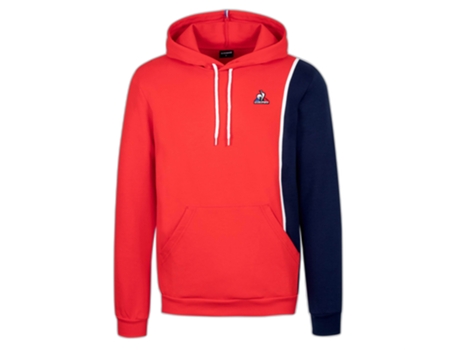 Sudadera LE COQ SPORTIF Algodón Hombre (Rojo - L)