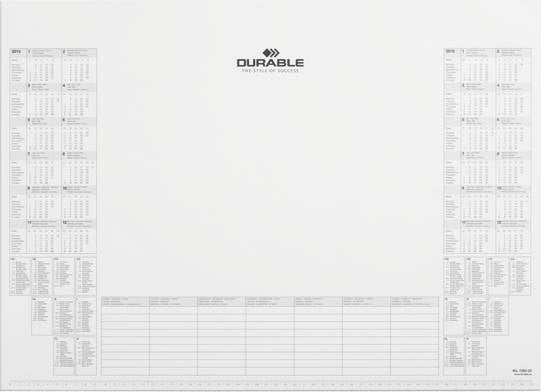 Calendario DURABLE 729202