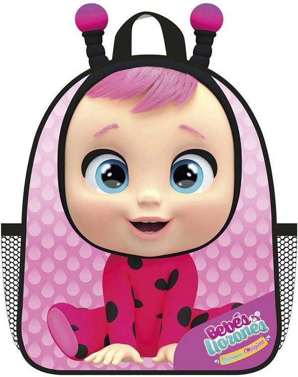 Mochila CYP Infantil Eva 3D Bebés Llorones Lady (30 x 11 x 21 cm)