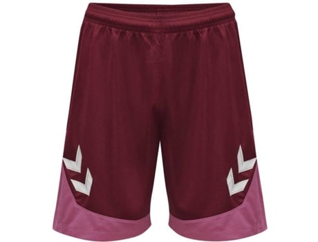 Pantalones para Hombre HUMMEL Lead Poly Rojo para Fútbol (M)