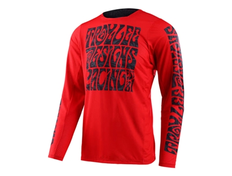 Camiseta de Hombre TROY LEE DESIGNS Gp Air Manic Rojo (2XL)