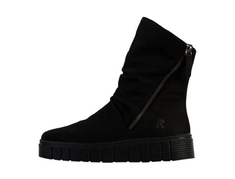 Botas de Mujer RIEKER Piel Negro (38)