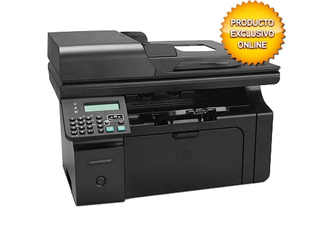 Impresora Multifunción HP LaserJet Pro M1212nf