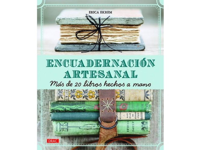 Libro Encuadernación Artesanal de Erica Ekrem (Español)