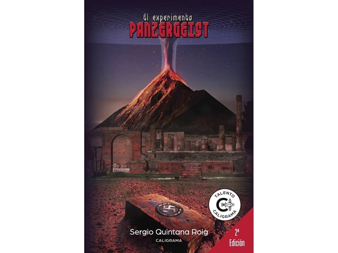 El Experimento Panzergeist tapa blanda libro de sergio quintana roig español 2017