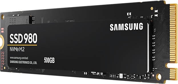 Disco SSD Interno SAMSUNG 980 (M.2 - 500 GB - PCI Express 3.0 - 3500 MB/s)