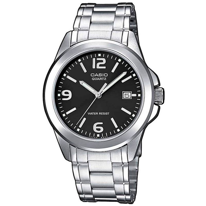 Reloj CASIO Hombre (Acero Inoxidable - Plateado)